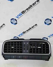 Volkswagen Polo 6R 2009-2014 Centre Heater Vent Hazard Traction Button